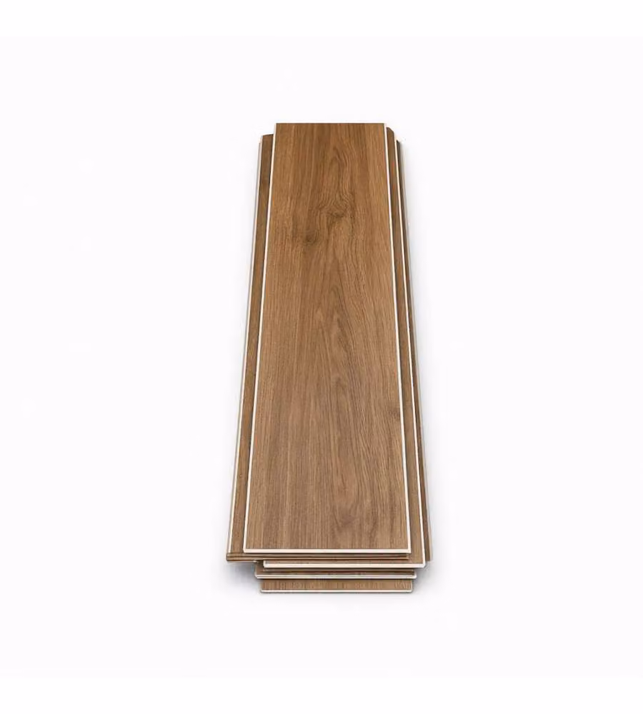 Pavimento Laminato Rovere Scuro 122x18,4 cm - 10 Pz
