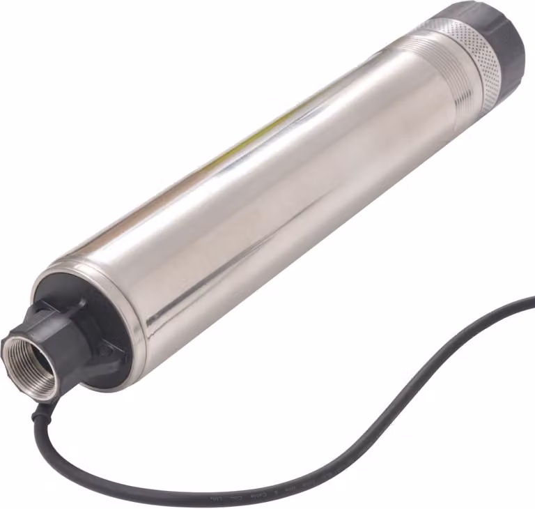 vidaXL Pompa per pozzi profondi 40 m 750 W