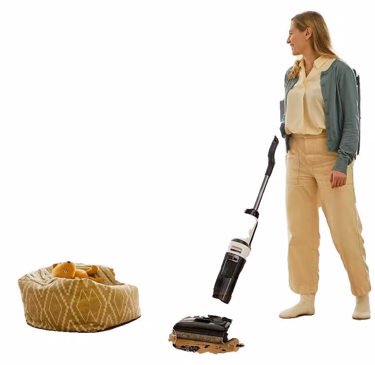 Aspirapolvere per liquidi e solidi, 18 V, contenitore raccoglipolvere da 0,6 - 1 L, batteria agli ioni di litio, potenza inferiore a 500 W, filtro HEPA