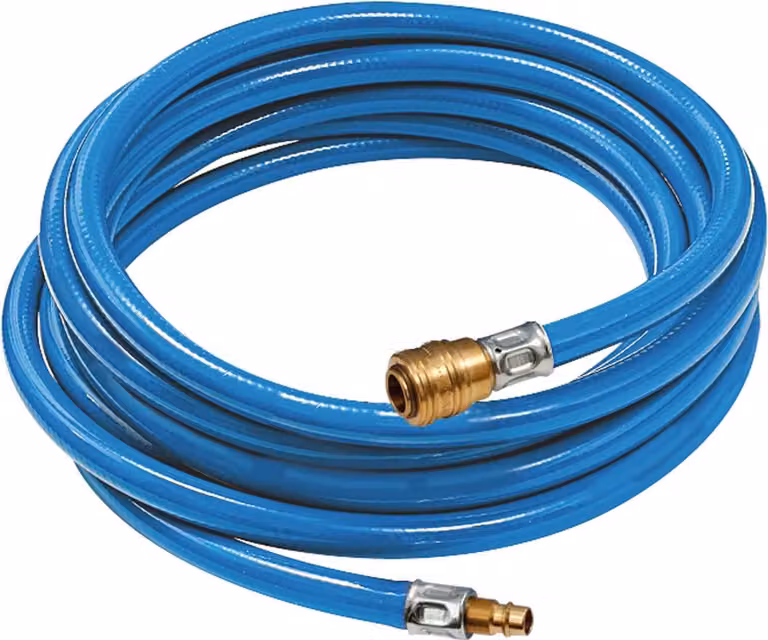 Set di tubi per officina Riegler, attacco rapido, tubo Ø 11x6,3, 25 m