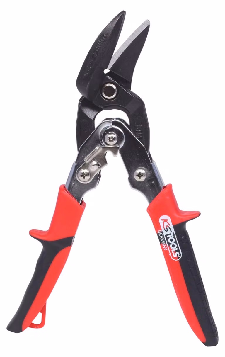 KS TOOLS Figura cesoie a passaggio, taglio a sinistra - 118.0046