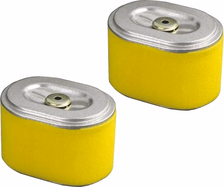 2 X Filtro aria Honda GX110 GX120 GX140 GX160 GX200 17210-ZE1-505 17210-ZE1-821