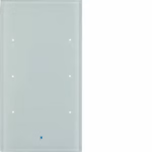 Berker 75143830 Sensore in vetro a 3 vie Comfort, bianco polare Sensore Berker TS