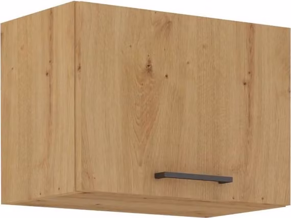 Armadietto per cappa aspirante MALILA - larghezza 50 cm, rovere artisan