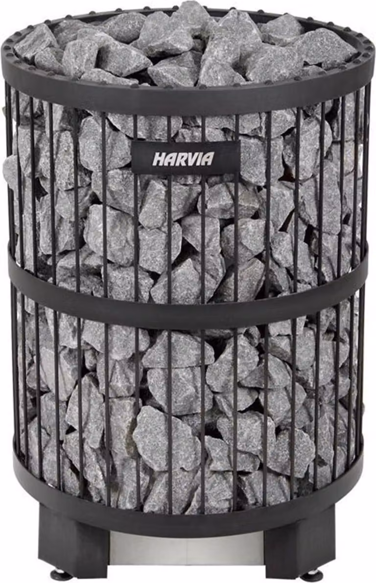 Harvia Legend Pro 16,5 kW | richiede un sistema di controllo esterno | PO165