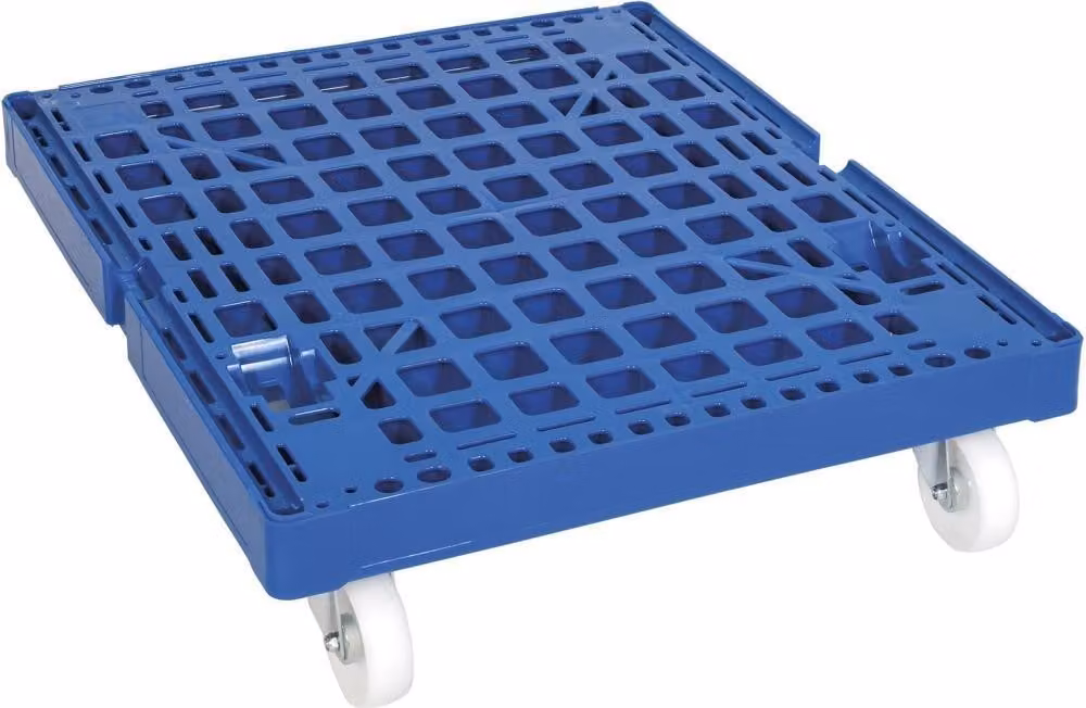 Contenitore su ruote modello base 724x815x192 mm