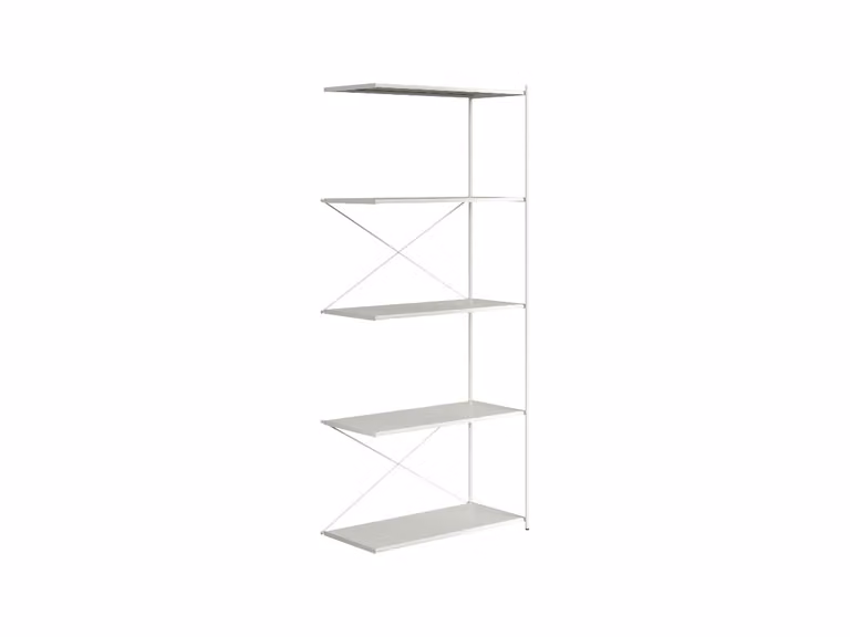 Arturo Scaffale Estensibile a 5 Piani