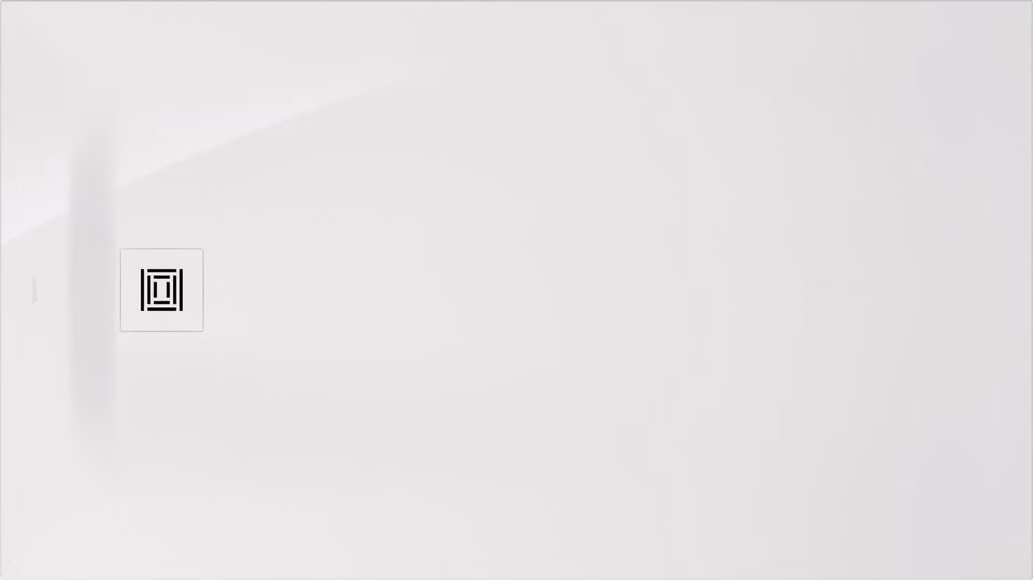 Duravit Sustano receveurs de douche 1600x900mm, 720285730000000, 720285730000000