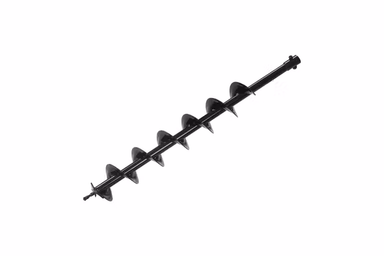 Varan Motors - tt-aug100 FORATRICE DI SOSTITUZIONE PER TERRENO PFAHLBOHRER FORATRICE DI TERRENO LUNGHEZZA 80CM, Ø 100MM