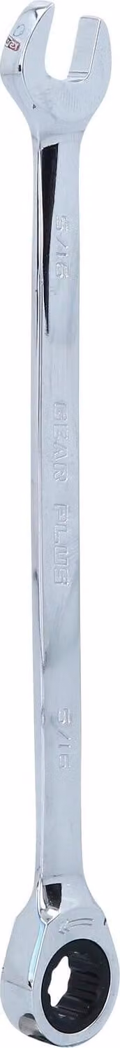 KS TOOLS GEARplus Chiave combinata a cricchetto 5/16" - 503.4102