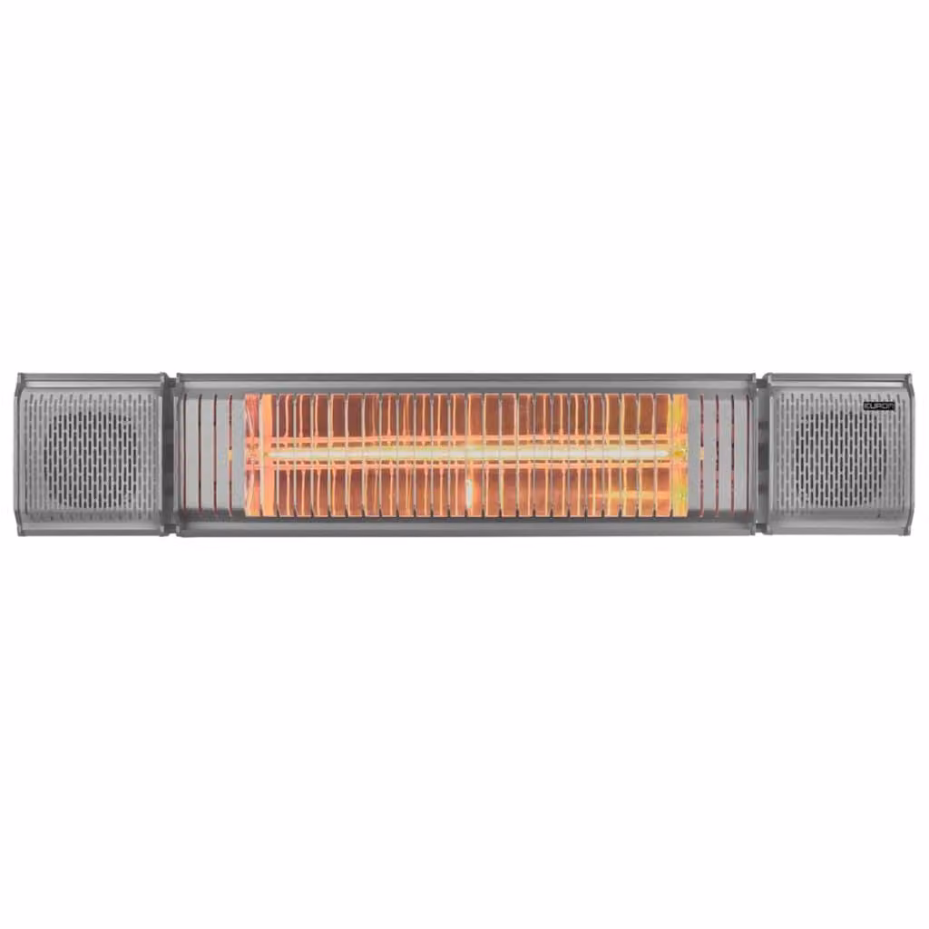 Riscaldatore a infrarossi per terrazza Eurom Heat & Beat 2000W