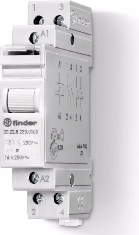 FINDER S.p.A. Stromstoßschalter 20.26.8.230.4000 (202682304000)