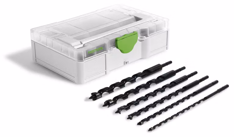Set di punte a spirale Festool SYS3 S 76-SB CE-SORT/6 | 578111