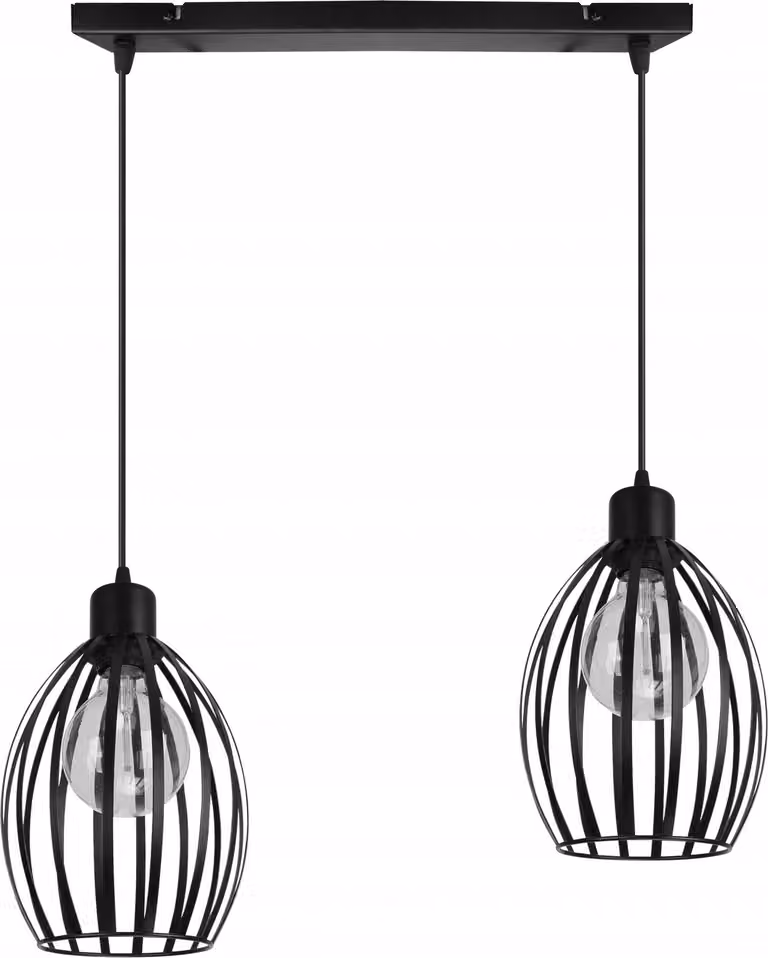 Loft Lampada A Sospensione In Metallo E27 Led