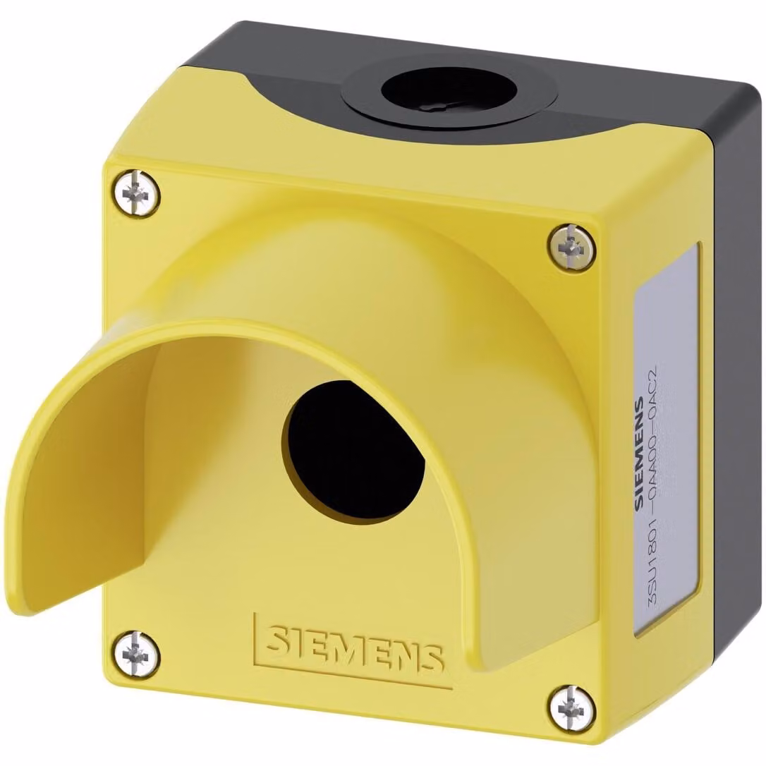 Siemens Dig.Industr. custodia per dispositivi di comando 3SU1801-0AA00-0AC2