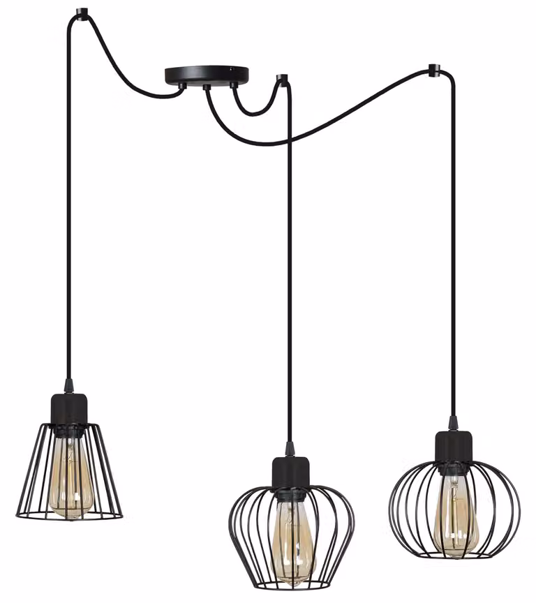 Lampadario a ragno LED Modern LOFT – Lampada a sospensione con bracci regolabili in diversi colori
