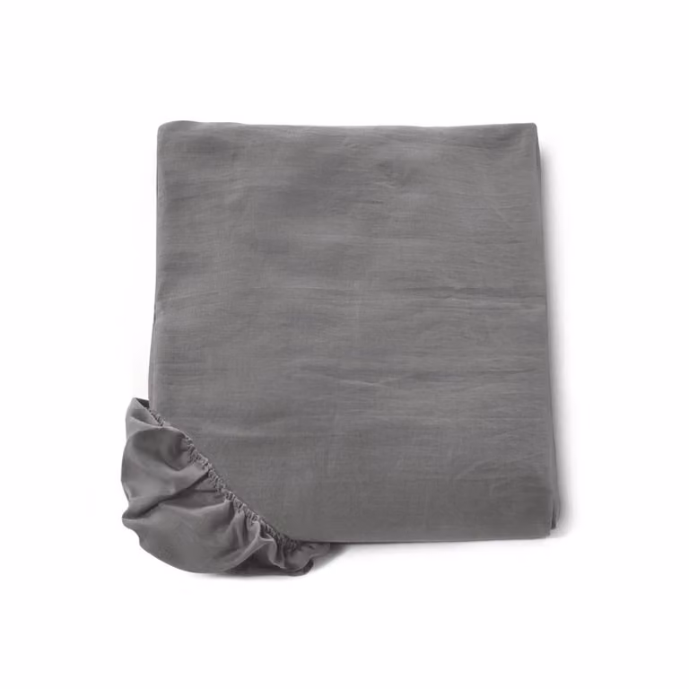 SOFFIO Lenzuolo con angoli - Taglia: 2 piazze,Colore: SOFFIO - PIOMBO
