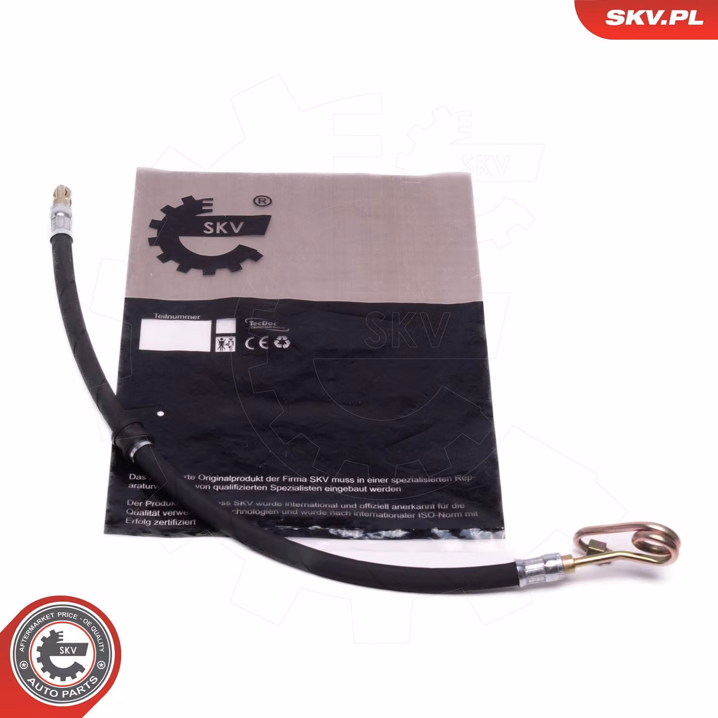 ESEN SKV 10SKV970 Tubo servosterzo compatibile con MERCEDES-BENZ 190 (W201), dalla pompa idraulica alla scatola dello sterzo