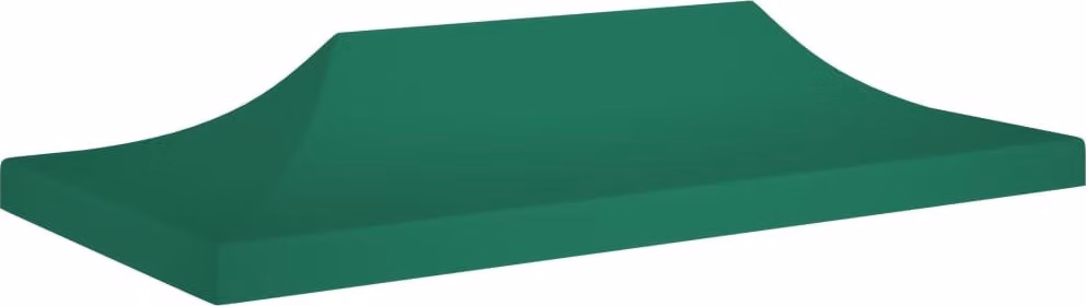 Maison Exclusive - Telo per tendone da festa 6x3 m verde 270 g/m²