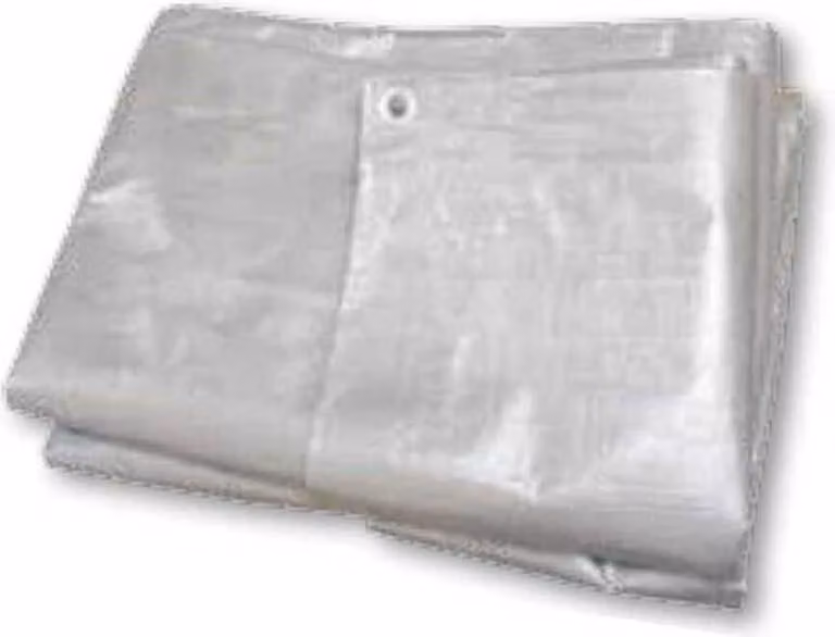 Tenda da sole in tela Laliza argento 400 x 250 cm argento 400 x 250 cm