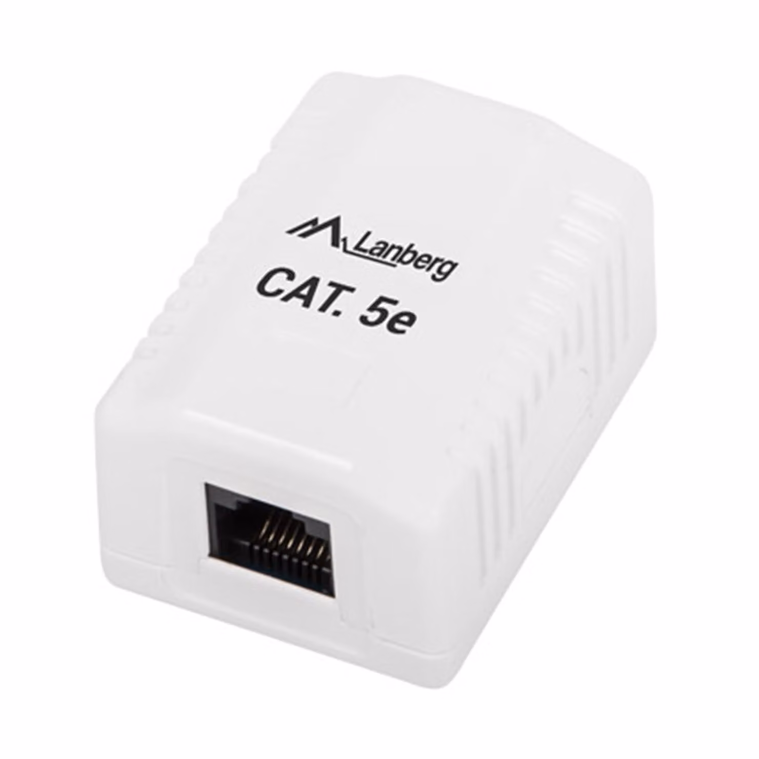 Lanberg OU5-0001-W outlet box RJ-45 White