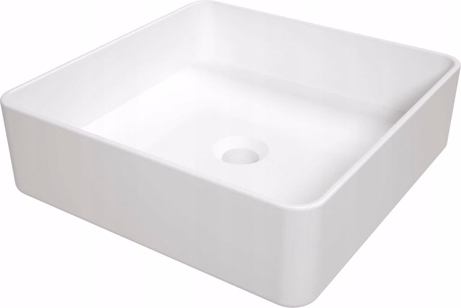 Lavabo con piano in Vetroceramica