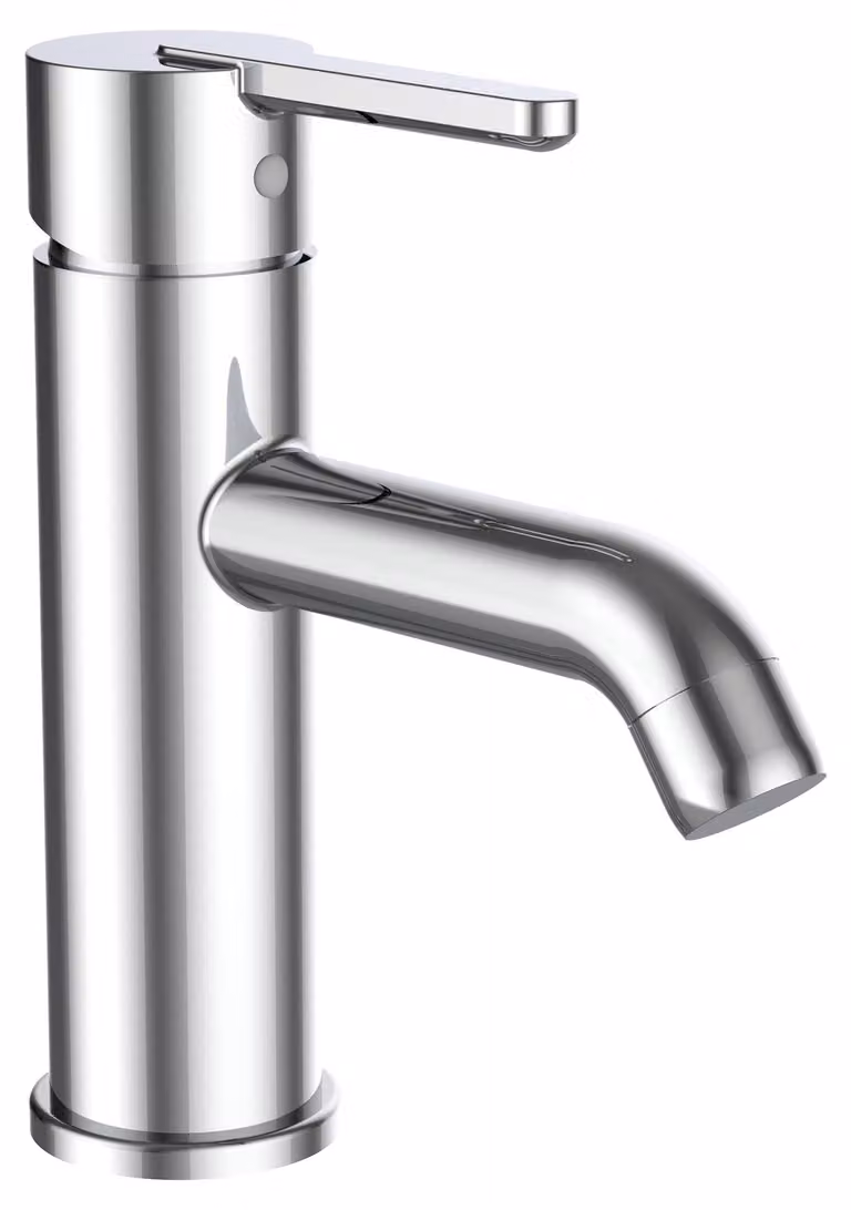LAUFEN LUA Mitigeur de lavabo, Eco+, saillie 118mm, hauteur 173mm, chromé, H3110810041101, H3110810041101