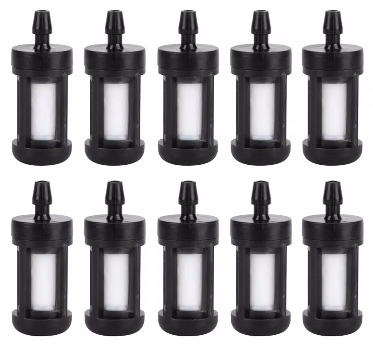 Filtro carburante a 10 pezzi, compatibile con le motoseghe Stihl 0000-350-3502, modelli FS38, FS46, FS55, FS55R, FS55RC