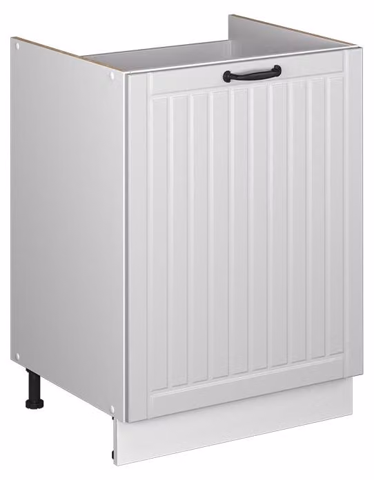 Mobile lavello cucina Vicco Fame-Line Bianco rustico/Bianco 60 cm, Model 62211