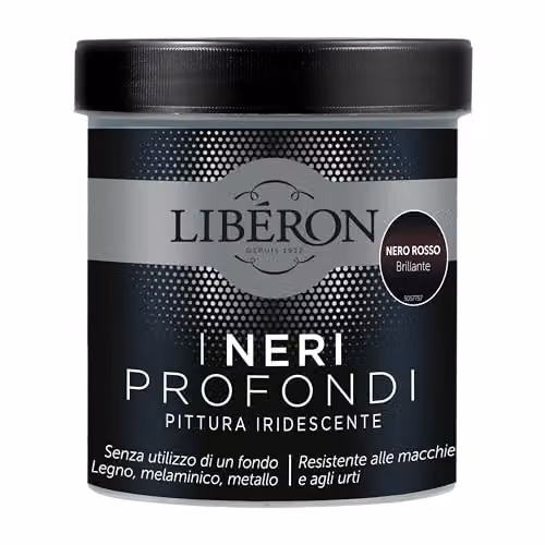 Libéron I Neri Profondi Nero Rosso Brillante 0,5L