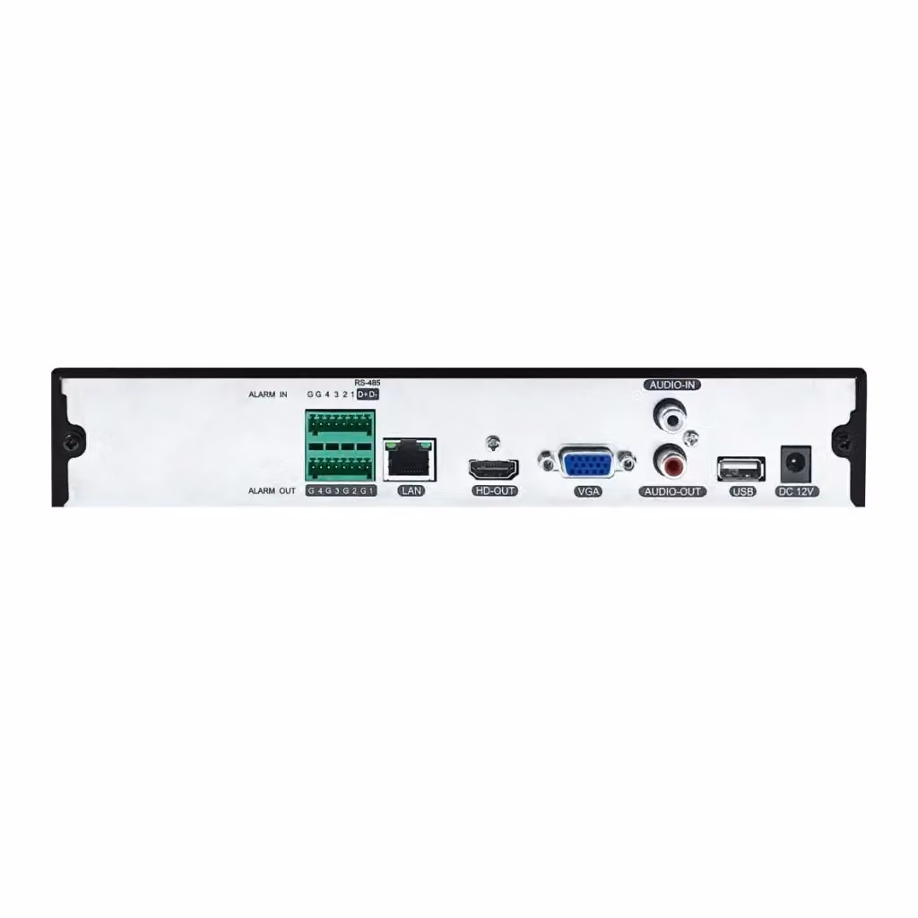 Atlantis A11-NVR1600-AK NVR 16 Canali 4K 8MP 25fps con HDMI, VGA, Gigabit LAN, ONVIF 2.2 e supporto App iOS/Android, colore Nero – 2