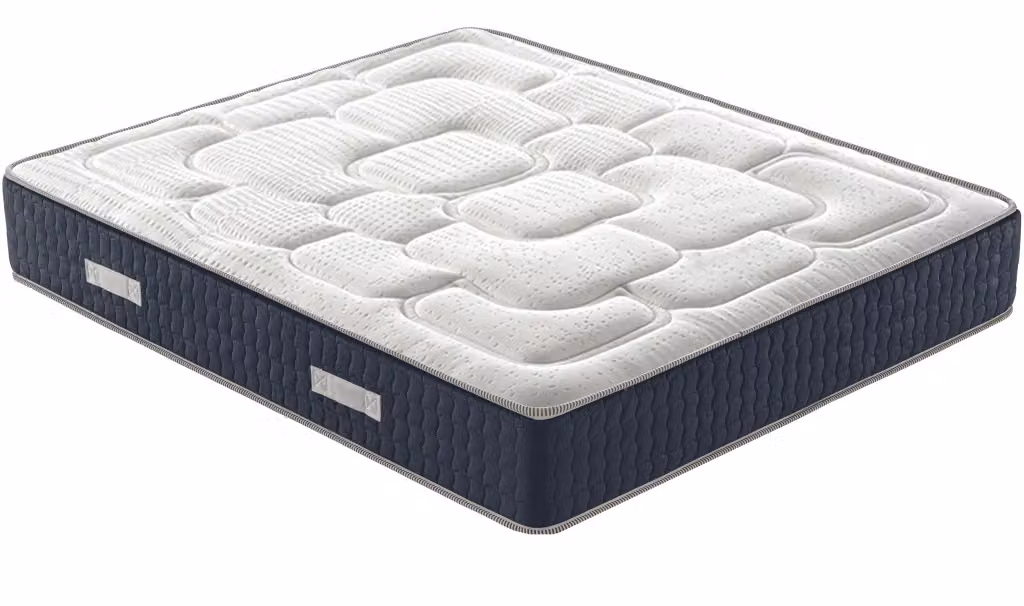 Materasso Singolo MaterassieDoghe Hybrid in Memory Foam Bianco, H x L x P: 30 x 80 x 190 cm – 2