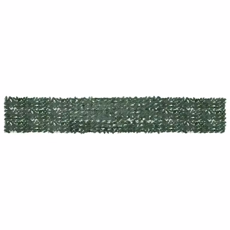 Paravento da balcone con siepe artificiale vidaXL, Verde, L: 500 cm, H: 75 cm, P: 30 cm