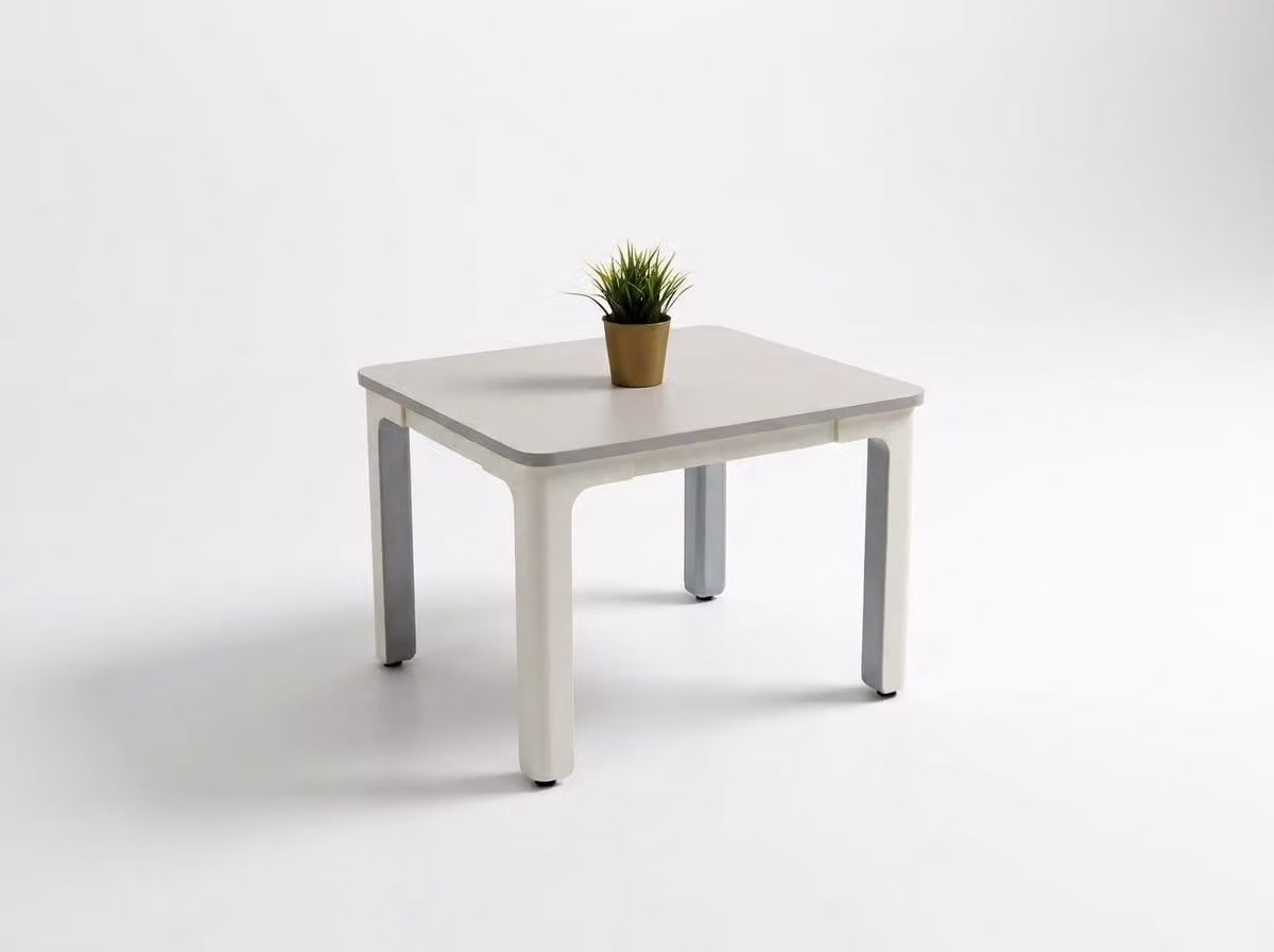 Tavolino da caffè design, tavolino ausiliario, alta qualità, moderno, grigio, mobili