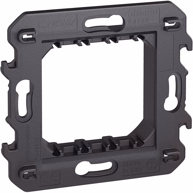 Supporto 2 moduli Bticino Living Now K4702