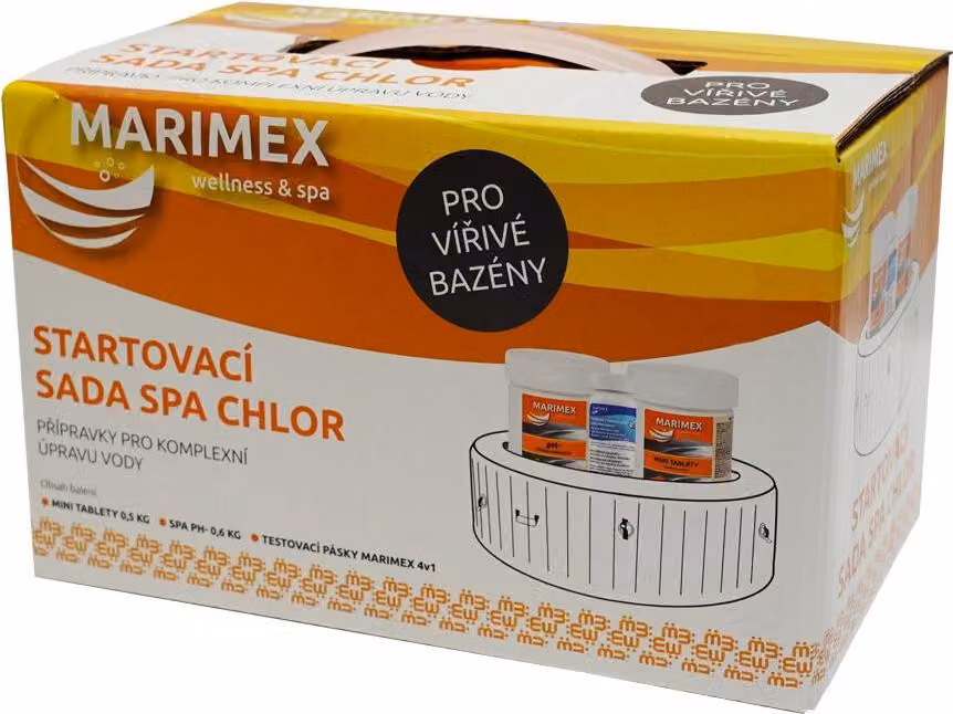 MARIMEX Aquamar SPA CHLOR set iniziale