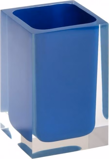 Bemeta VISTA portaspazzole per appoggio blu