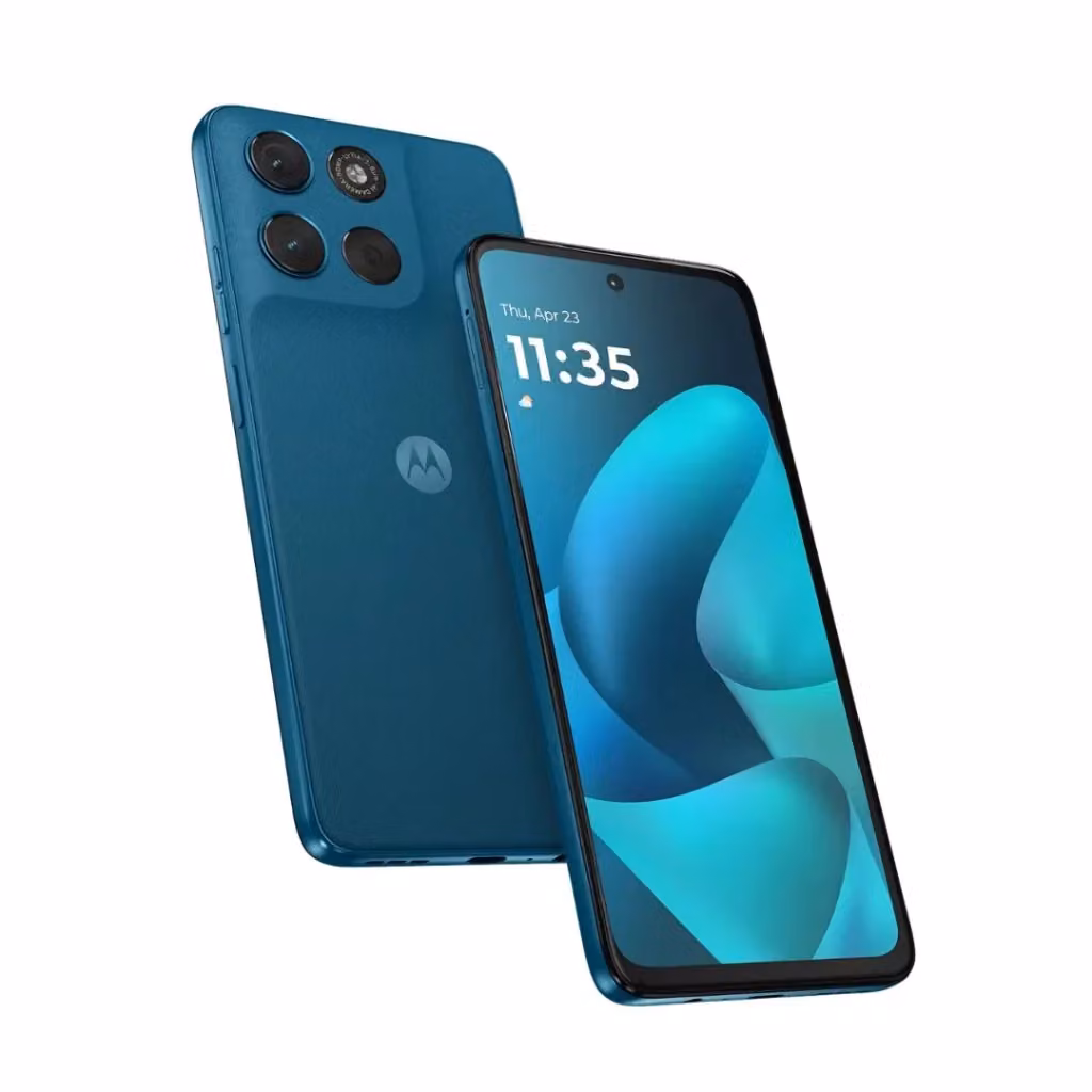 Smartphone Motorola Moto G57 5G 256GB Green con display da 6,72 pollici e sistema Android – 2