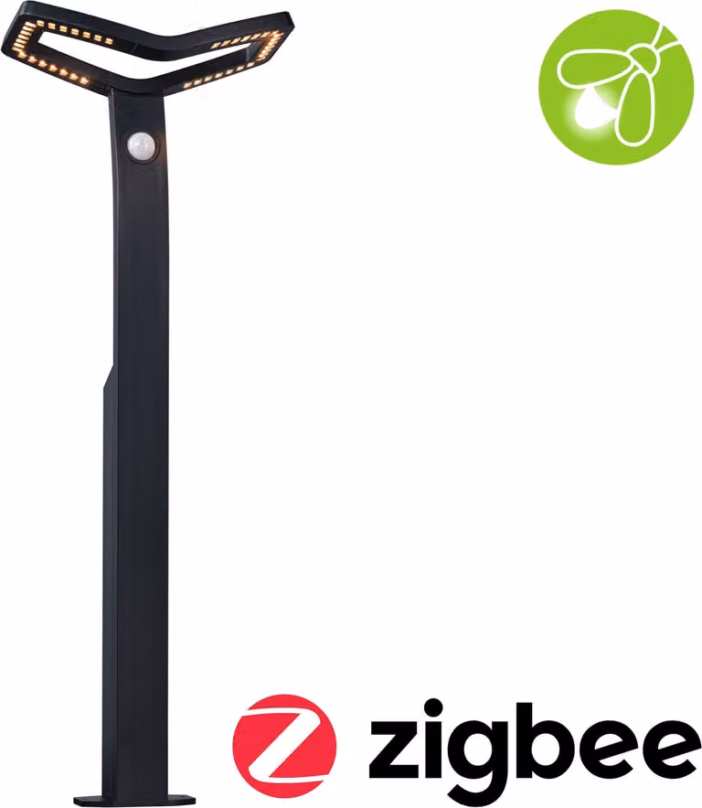 Paulmann Luce per dissuasori a LED Alara Rilevatore di movimento crepuscolare (IR) amico degli insetti