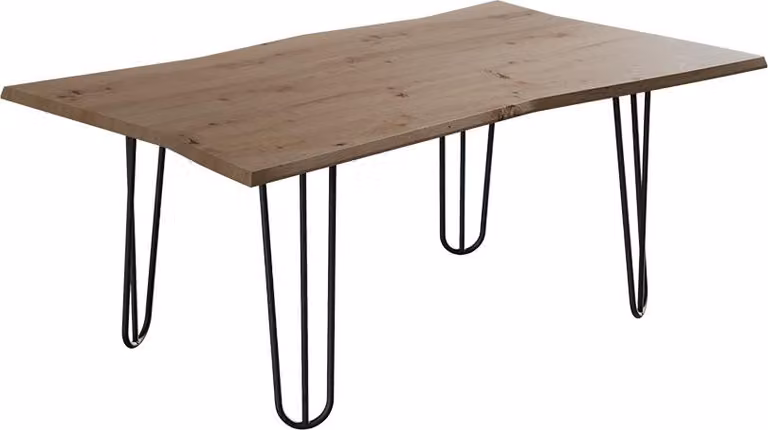 Tavolino da caffè Vicco Yan Artigiano 100 x 60 cm, Model 58409