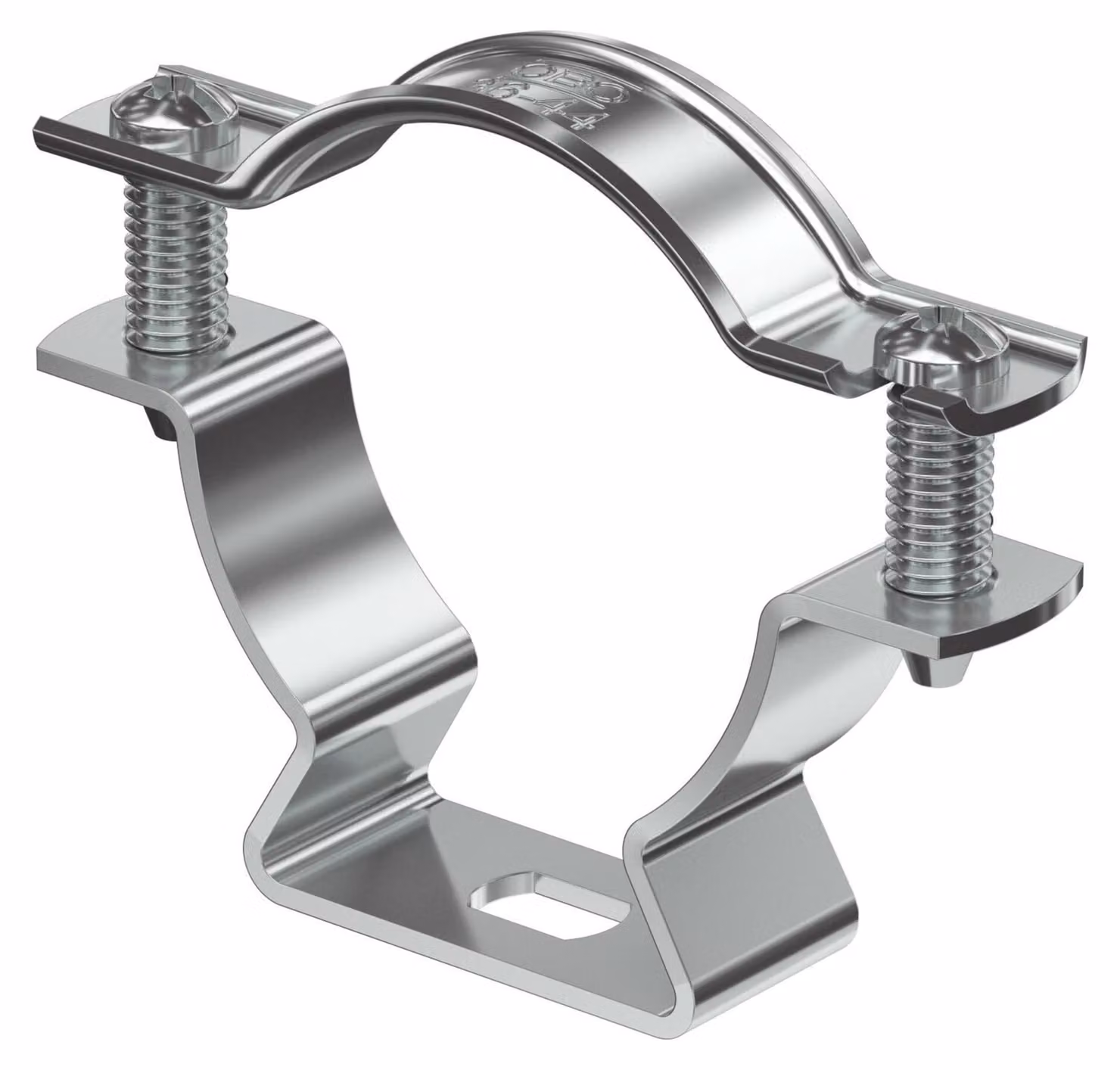 OBO BETTERMANN OBO ASL 733 44 ALU Distanziale con foro asolato 36-44mm alluminio 1362830