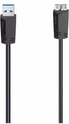 Cavo Hama USB 3.0 Black Lunghezza: 1,5 m