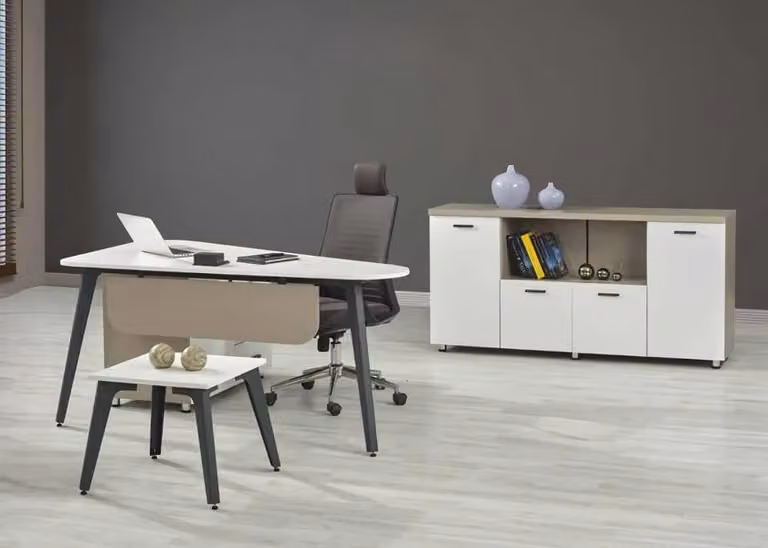 Büro Möbel Einrichtung Set Arbeitszimmer Schreibtisch Couchtisch Sideboard 3tlg
