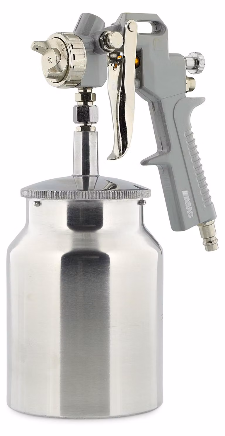 Pistola a spruzzo ABAC G-541A, pistola a spruzzo per verniciatura ad aria compressa, pistola a spruzzo