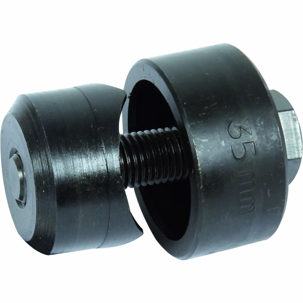 Punzone per fori filettati Ruko con intaglio a 3 punti, Ø mm - pollici 20,0 mm 109200