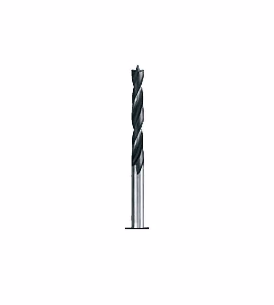 Bosch Punta Elicoidale per Legno 5 mm 50 x 85 mm Acciaio Argento