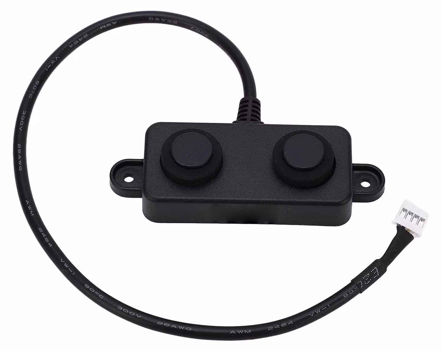 Sensore a ultrasuoni per la misurazione della distanza, impermeabile, con uscita PWM, portata da 3 a 450 cm, grado di protezione IP67