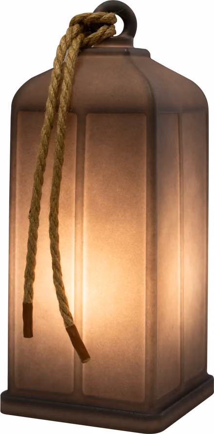 Lanterna luminosa 45 (antracite solare) LED