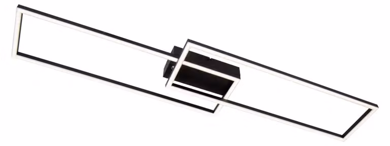 ARIANNE – Plafoniera a incasso – LED – Temperatura di colore regolabile – 1x23 W – 2700 K/4000 K – nera
