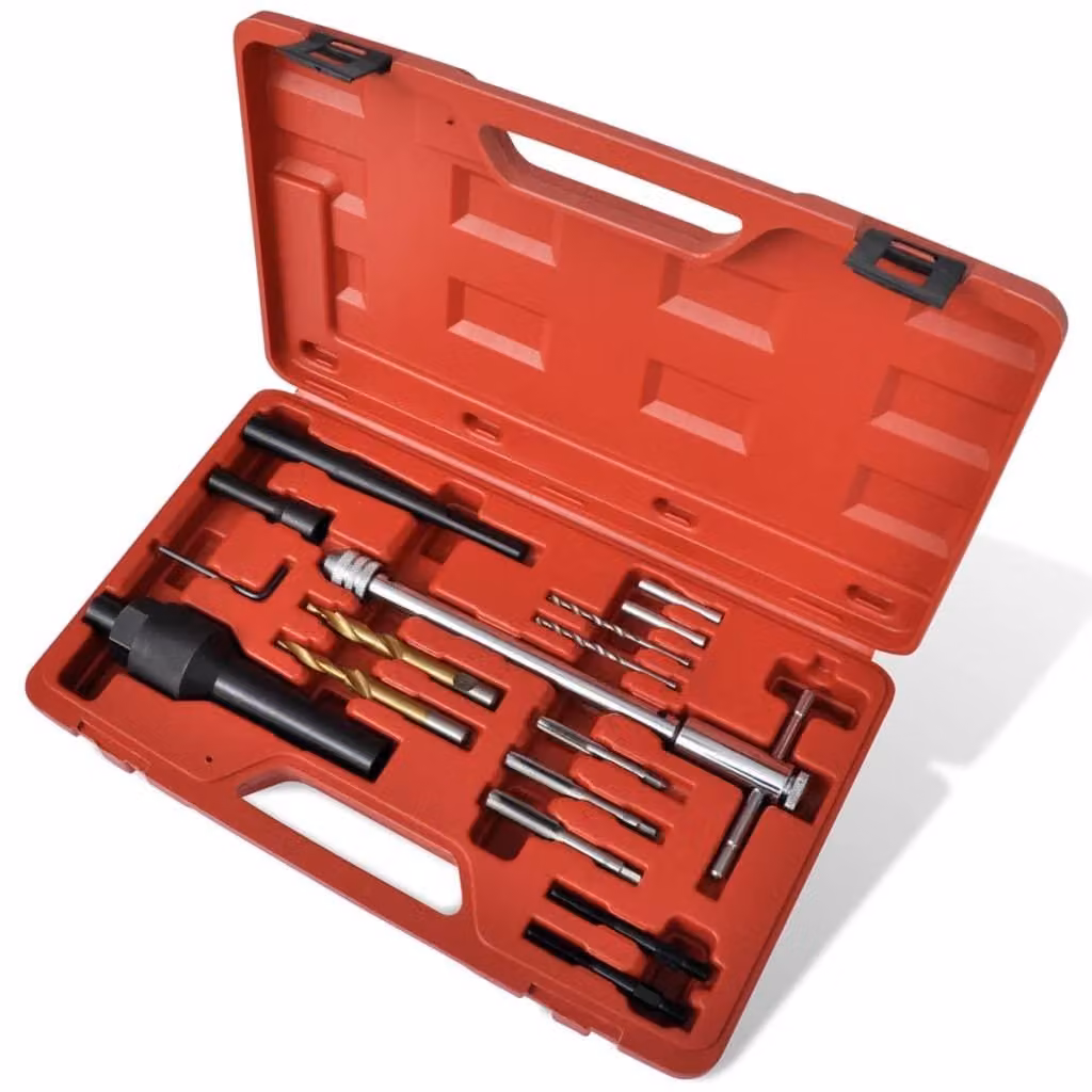 vidaXL Set di riparazione per la rimozione della candela per Audi Seat VW Mercedes Opel